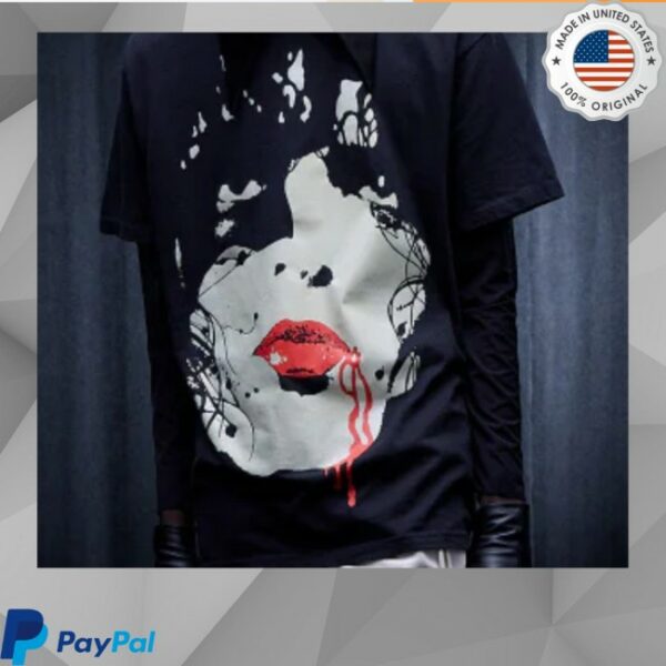 kenny Kiss Merch Store The Starchild Blood Shirts
