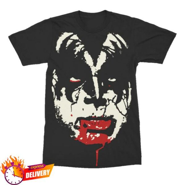 kenny Kiss Online Official Merch Shop Store The Demon Blood Shirt