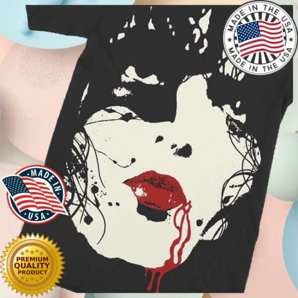 kenny Kiss Online Official Merch Shop Store The Starchild Blood Shirtw 1