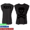 kenny Kiss Store Merch Demon Skull Womens Shirt1
