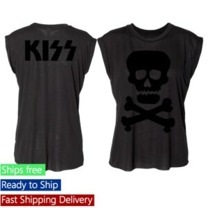 kenny Kiss Store Merch Demon Skull Womens Shirt1
