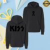 kenny Kiss Store Merch Kiss Skull Hooded Sweatshirt0
