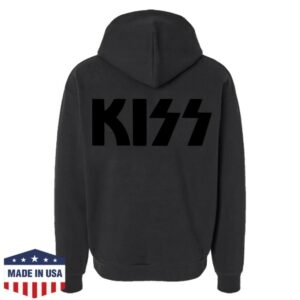 kenny Kiss Store Merch Kiss Skull Hooded Sweatshirt1