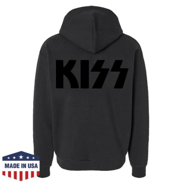 kenny Kiss Store Merch Kiss Skull Hooded Sweatshirt1