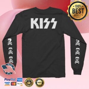 kenny Kiss Store Merch Kiss Skull Long Sleeve
