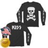 kenny Kiss Store Merch Kiss Skull Long Sleeve0
