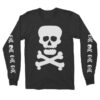 kenny Kiss Store Merch Kiss Skull Long Sleeve1