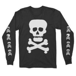 kenny Kiss Store Merch Kiss Skull Long Sleeve1