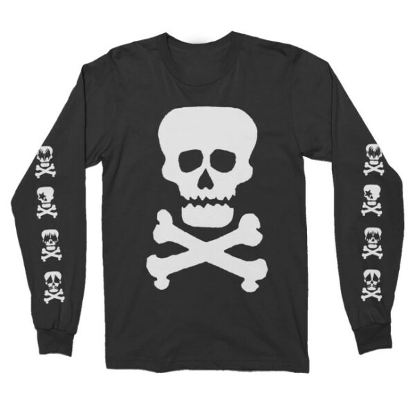 kenny Kiss Store Merch Kiss Skull Long Sleeve1