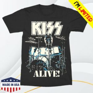 kenny Kiss Store Merch The Catman Alive Shirt