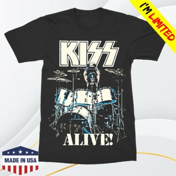 kenny Kiss Store Merch The Catman Alive Shirt