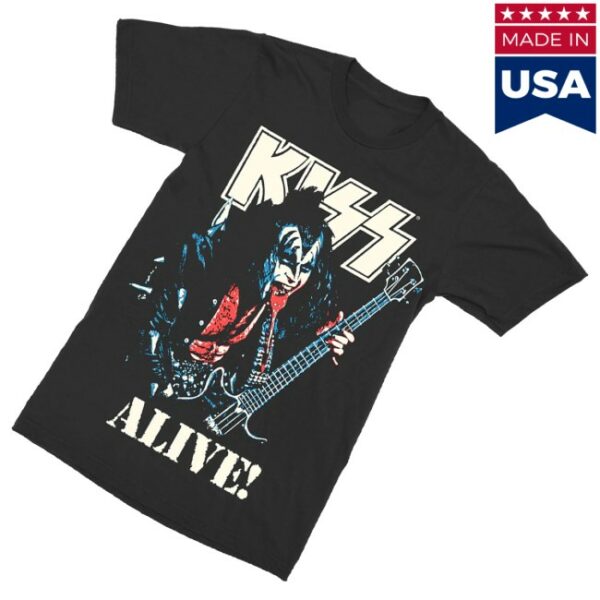 kenny Kiss Store Merch The Demon Alive Shirt1