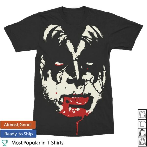 kenny Kiss Store Merch The Demon Blood Shirt