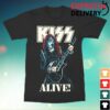 kenny Kiss Store Merch The Spaceman Alive Shirt