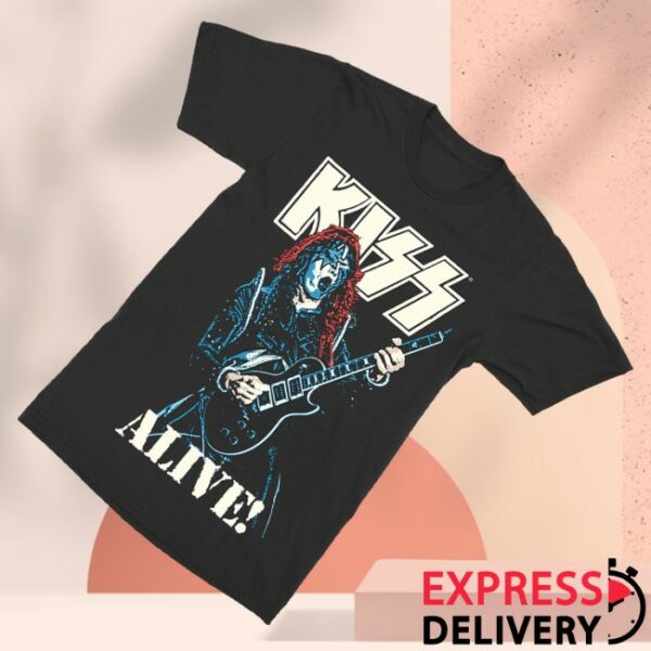kenny Kiss Store Merch The Spaceman Alive Shirt1