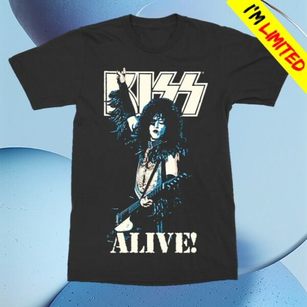 kenny Kiss Store Merch The Starchild Alive Shirt