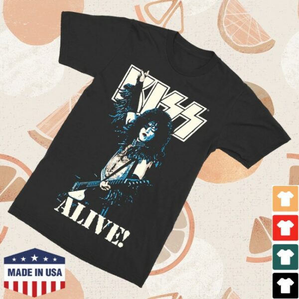 kenny Kiss Store Merch The Starchild Alive Shirt1