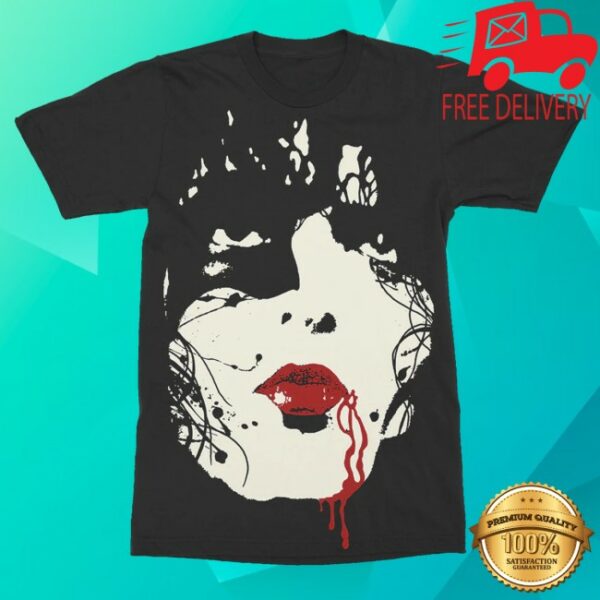 kenny Kiss Store Merch The Starchild Blood Shirt