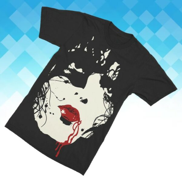 kenny Kiss Store Merch The Starchild Blood Shirt1