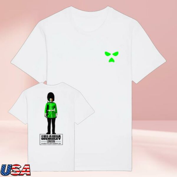 kenny Kneecap Merch Shop Store Wembley Arena London Shirts