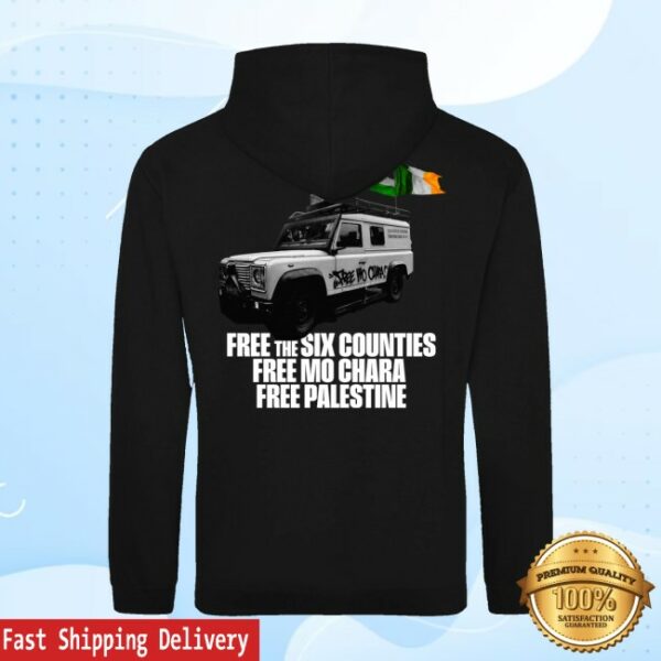 kenny Kneecap Merch Store Free The Six Counties Hoodies