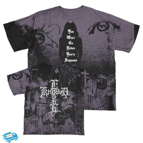 kenny Knocked Loose Merch Shop Store Knocked Loose All Over Print Shirts