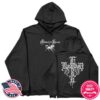 kenny Knocked Loose Merch Shop Store Knocked Loose Horse Cross Hoodie