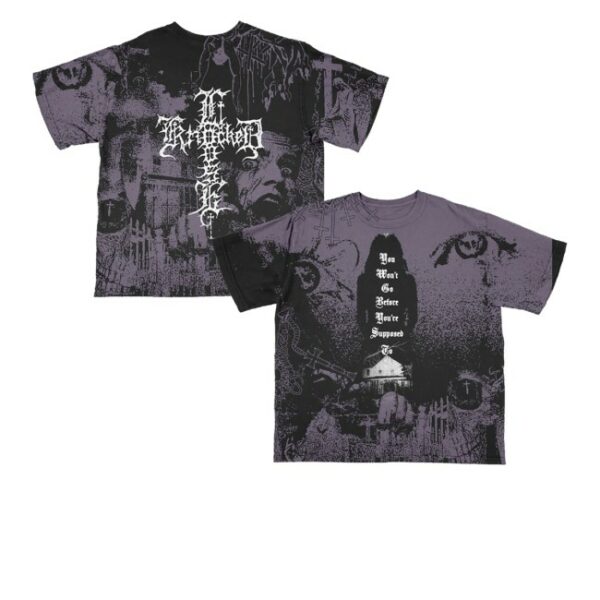 kenny Knocked Loose Store Merch Knocked Loose All Over Print Shirtss
