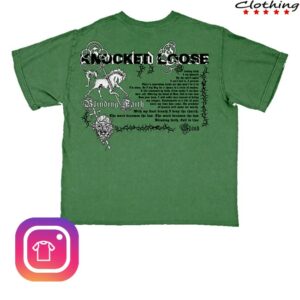 kenny Knocked Loose Store Merch Knocked Loose Blinding Faith Tee