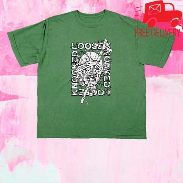 kenny Knocked Loose Store Merch Knocked Loose Blinding Faith Tees