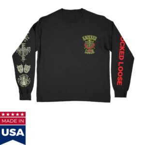 kenny Knocked Loose Store Merch Knocked Loose Crown Of Thorns Longsleeves kenny Knocked Loose Store Merch Knocked Loose Crown Of Thorns Longsleeves