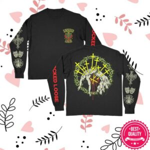 kenny Knocked Loose Store Merch Knocked Loose Crown Of Thorns Longsleevess kenny Knocked Loose Store Merch Knocked Loose Crown Of Thorns Longsleevess