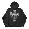 kenny Knocked Loose Store Merch Knocked Loose Horse Cross Hoodie