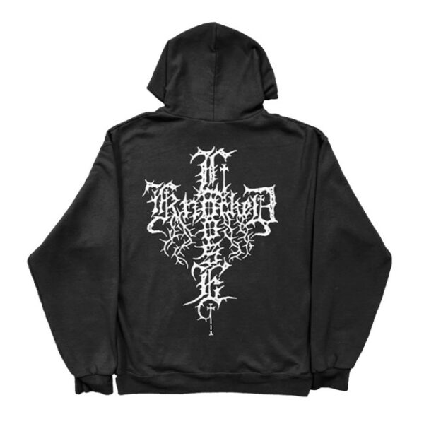 kenny Knocked Loose Store Merch Knocked Loose Horse Cross Hoodie