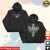 kenny Knocked Loose Store Merch Knocked Loose Horse Cross Hoodiedj