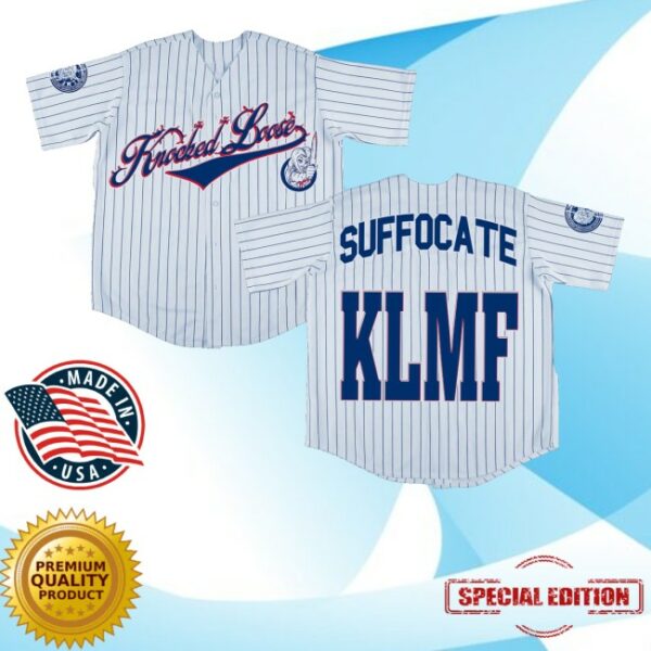 kenny Knocked Loose Store Merch Knocked Loose Jerseyss
