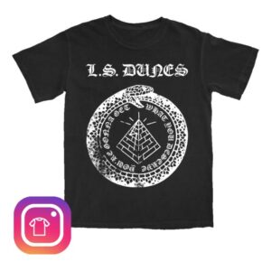 kenny LS Dunes Merch Shop Store Ouroboros Shirt kenny LS Dunes Merch Shop Store Ouroboros Shirt