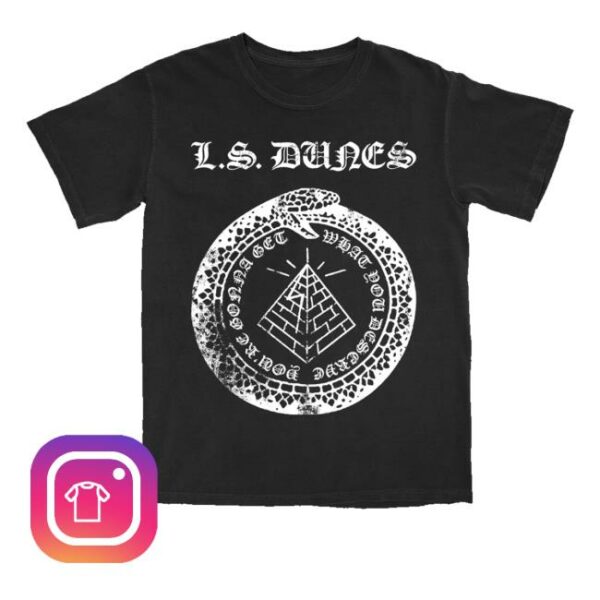 kenny LS Dunes Merch Shop Store Ouroboros Shirt