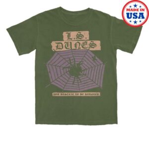 kenny LS Dunes Merch Shop Store Spider Aclu Shirt kenny LS Dunes Merch Shop Store Spider Aclu Shirt