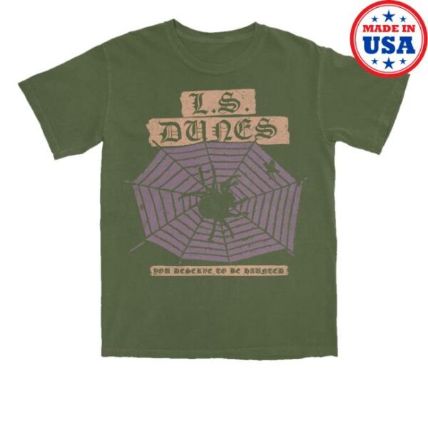 kenny LS Dunes Merch Shop Store Spider Aclu Shirt