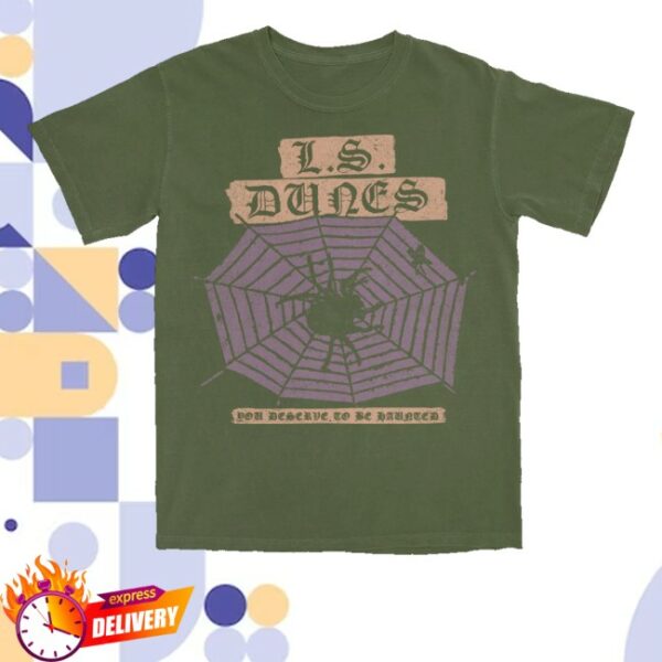 kenny LS Dunes Merch Store Spider Aclu Shirt