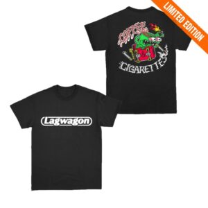 kenny Lagwagon Merch Store Coffee And Cigarettes Shirt