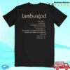 kenny Lamb Of God Store Merch New American Gospel Vintage Tracklist Tee