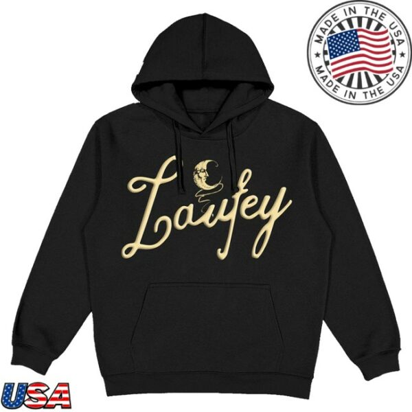 kenny Laufey Merch A Matter Of Time Tour Hoodie