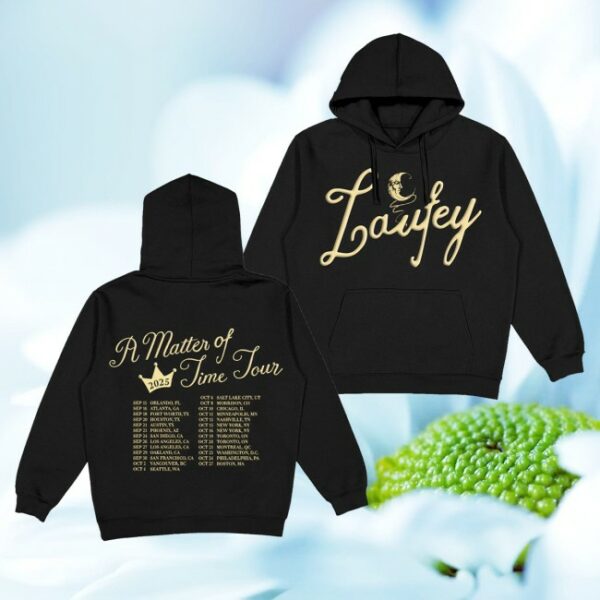 kenny Laufey Merch A Matter Of Time Tour Hoodie1