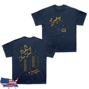 kenny Laufey Merch A Matter Of Time Tour Tee0