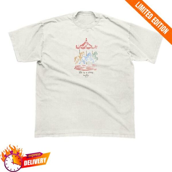 kenny Laufey Merch Carousel Shirt