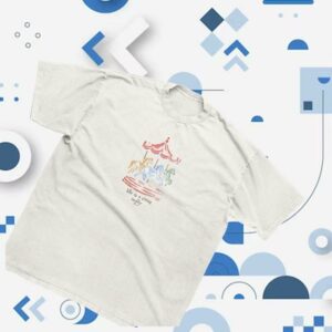 kenny Laufey Merch Carousel Shirtw