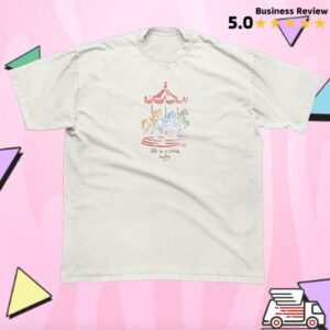 kenny Laufey Merch Carousel Tee