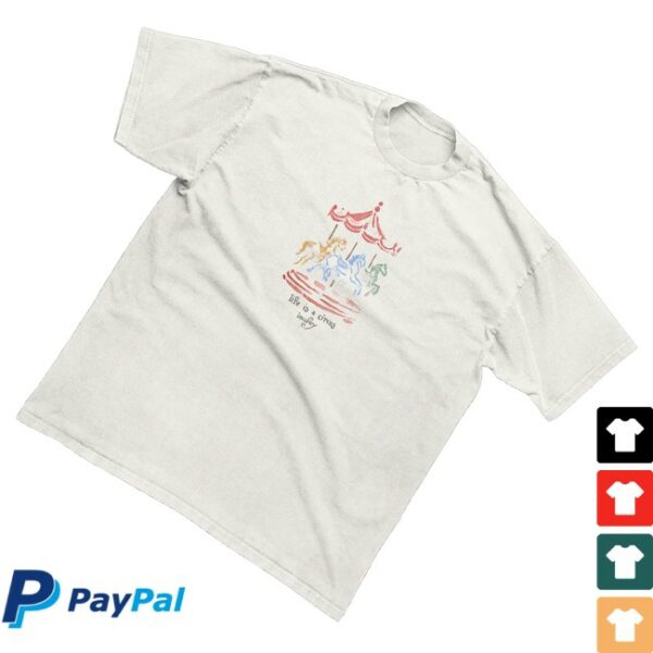 kenny Laufey Merch Carousel Tee0